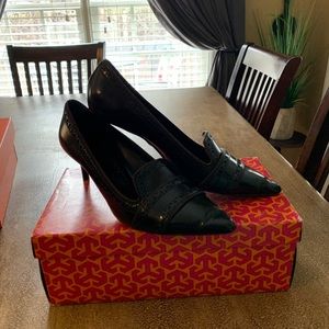 Tory Burch Monroe Kitten Heels